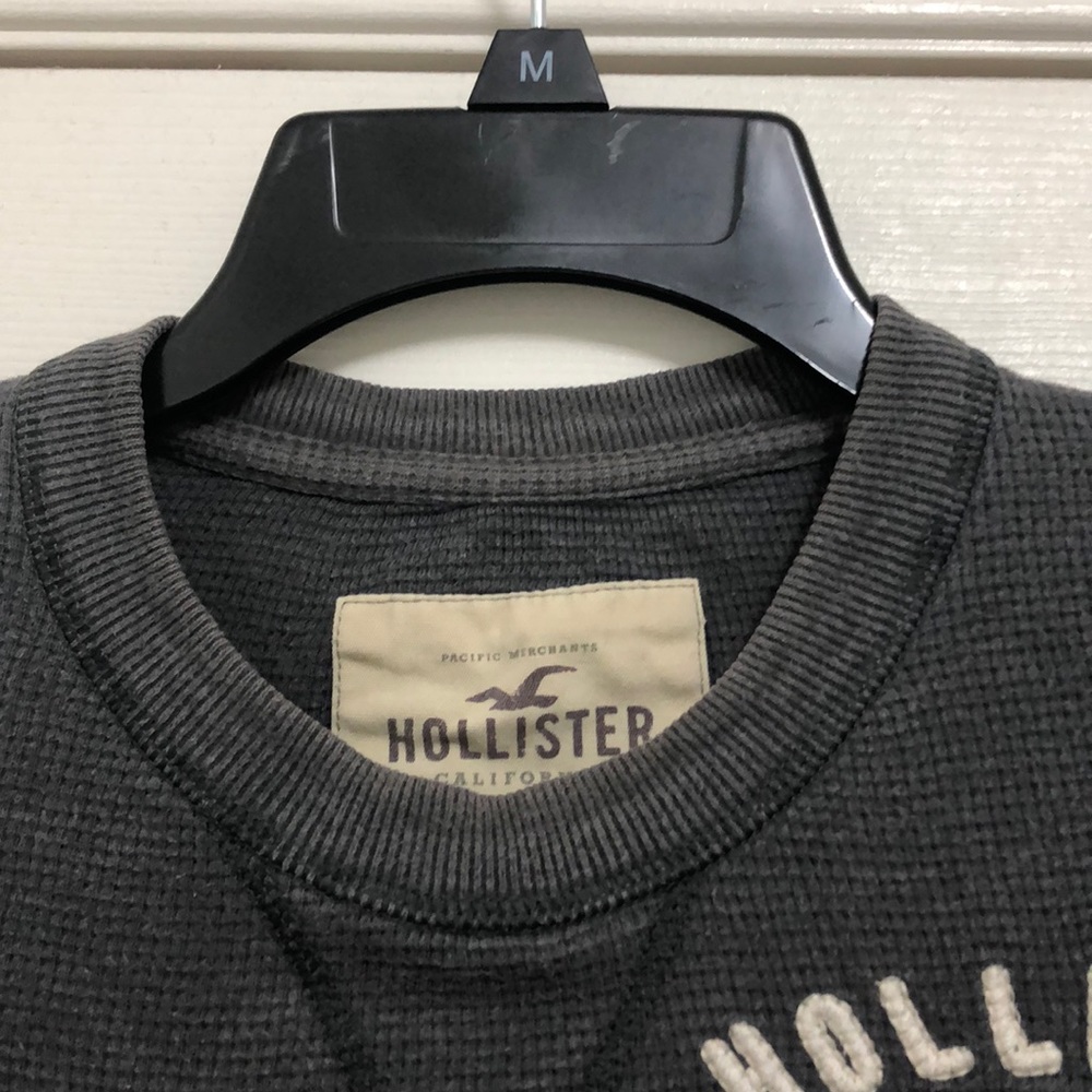 Men’s Hollister long sleeve Waffle knit - Picture 10 of 10